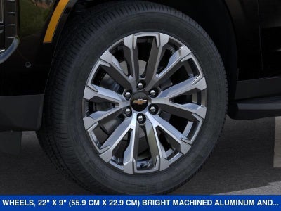 2026 Chevrolet Tahoe High Country
