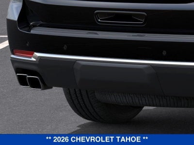 2026 Chevrolet Tahoe High Country