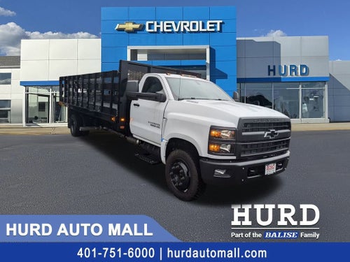 2024 Chevrolet Silverado 6500 HD Work Truck