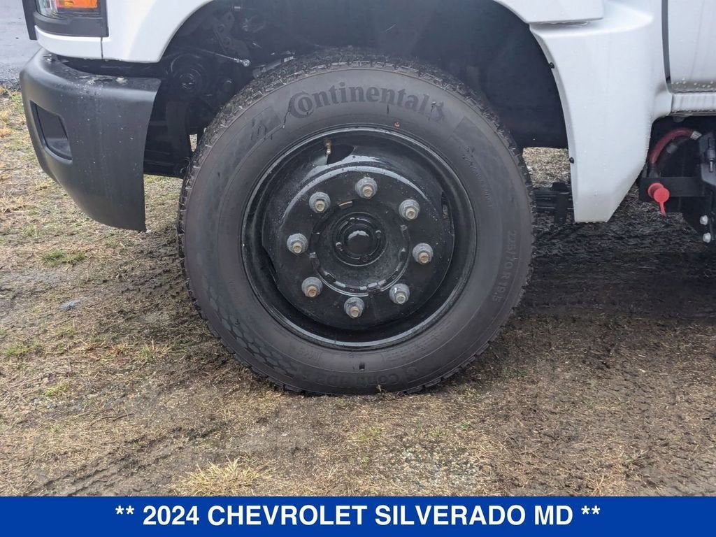 2024 Chevrolet Silverado 6500 HD Work Truck