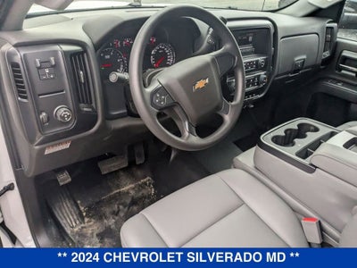 2024 Chevrolet Silverado 6500 HD Work Truck