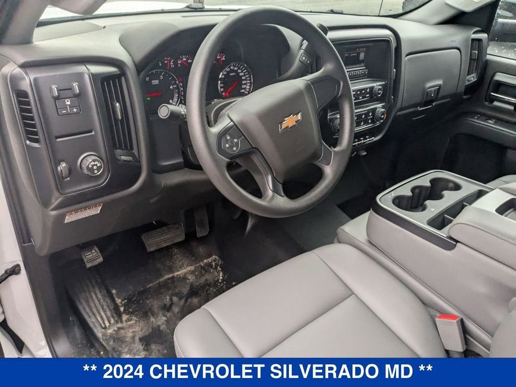 2024 Chevrolet Silverado 6500 HD Work Truck