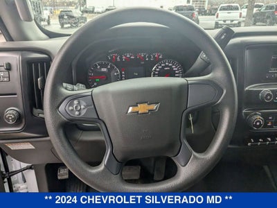 2024 Chevrolet Silverado 6500 HD Work Truck