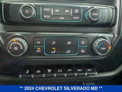 2024 Chevrolet Silverado 6500 HD Work Truck