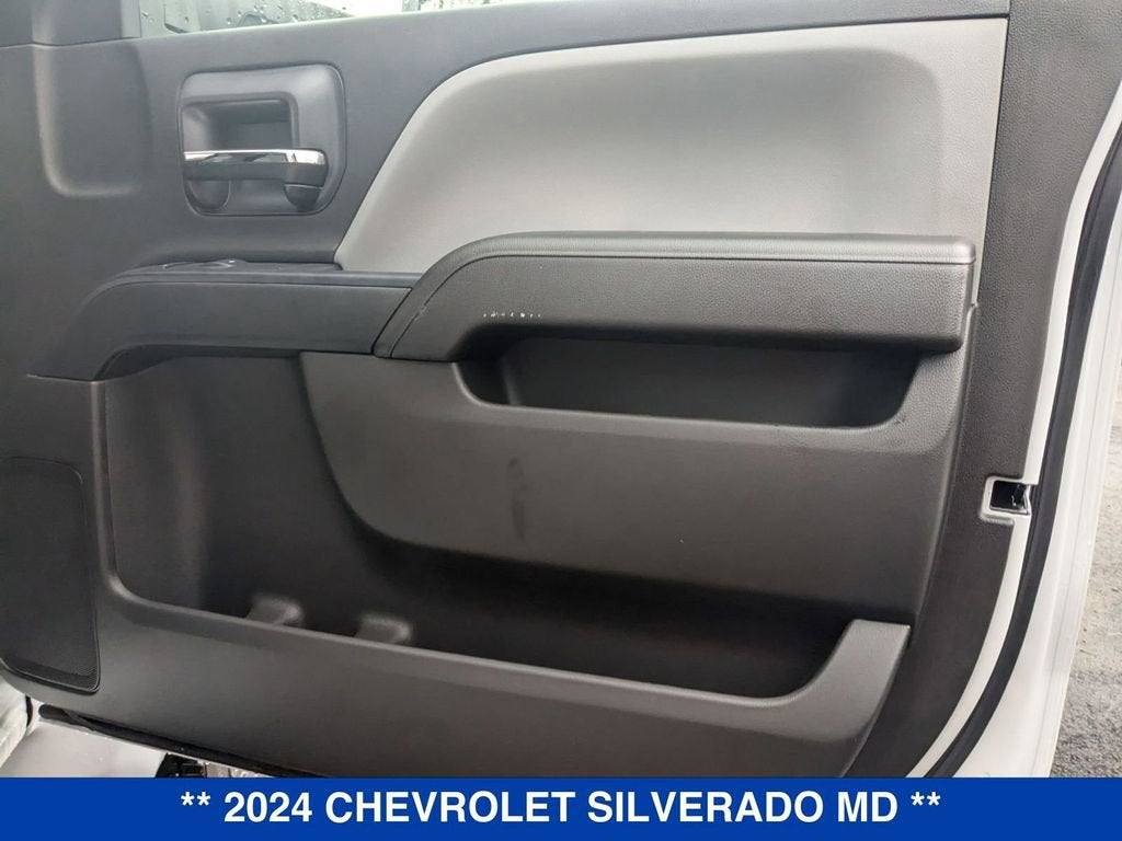 2024 Chevrolet Silverado 6500 HD Work Truck