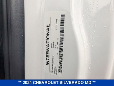 2024 Chevrolet Silverado 6500 HD Work Truck