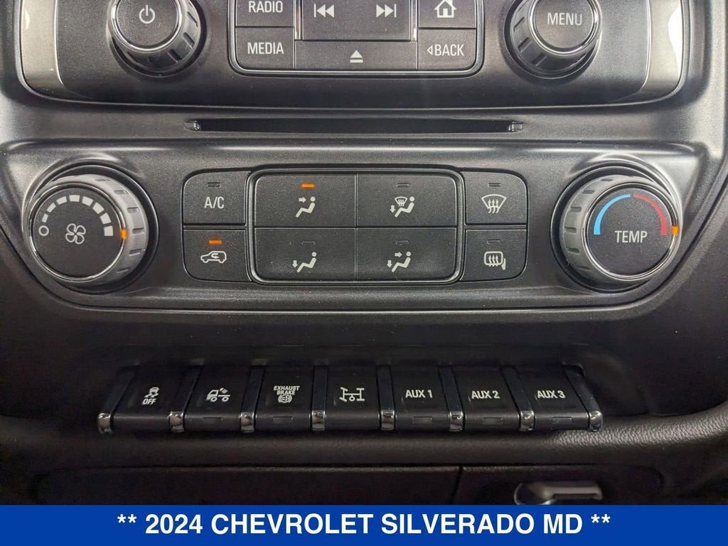 2024 Chevrolet Silverado 5500 HD Work Truck