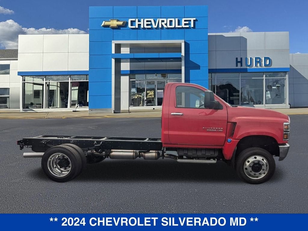 2024 Chevrolet Silverado 5500 HD Work Truck
