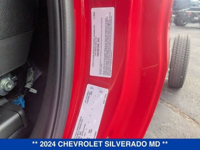 2024 Chevrolet Silverado 5500 HD Work Truck