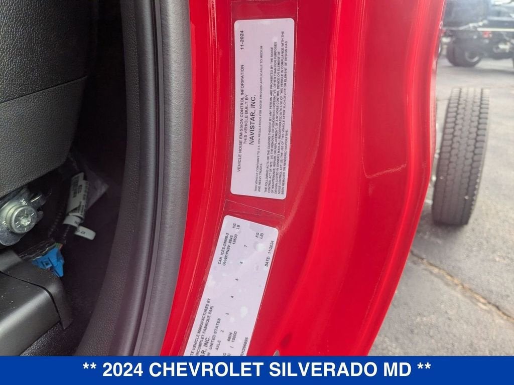 2024 Chevrolet Silverado 5500 HD Work Truck