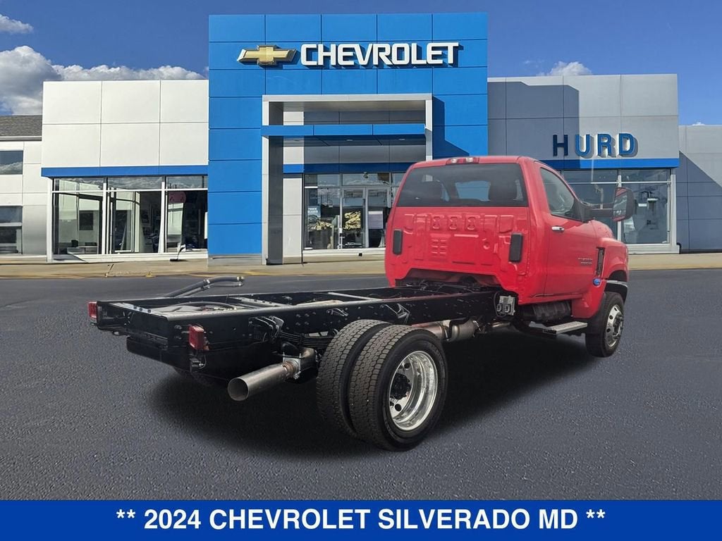 2024 Chevrolet Silverado 5500 HD Work Truck