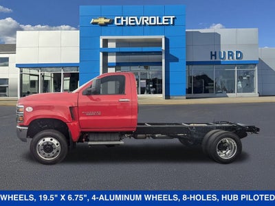 2024 Chevrolet Silverado 5500 HD Work Truck