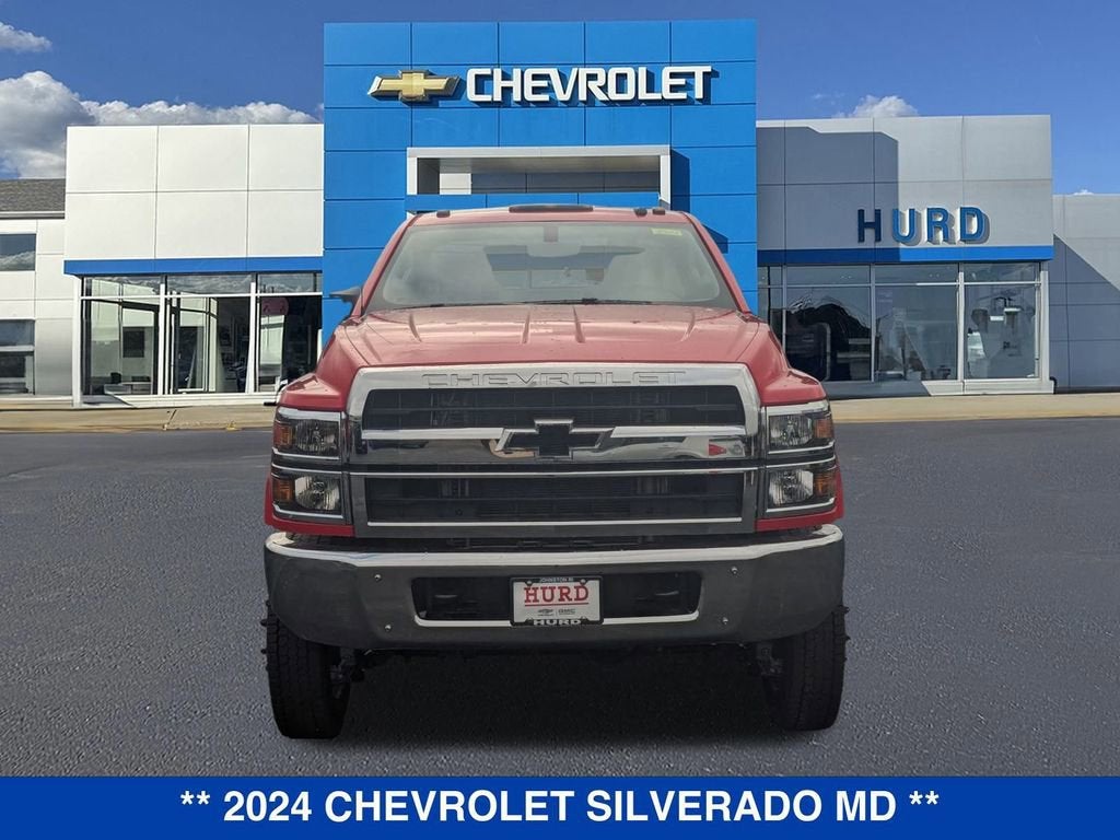 2024 Chevrolet Silverado 5500 HD Work Truck