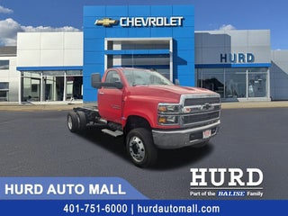 2024 Chevrolet Silverado 5500 HD Work Truck