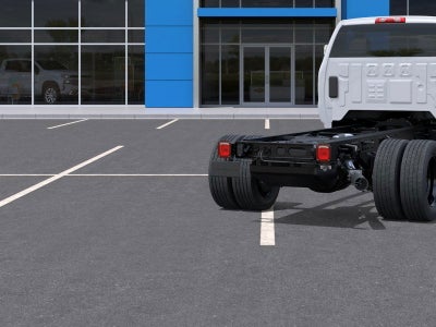 2025 Chevrolet Silverado 5500 HD Work Truck