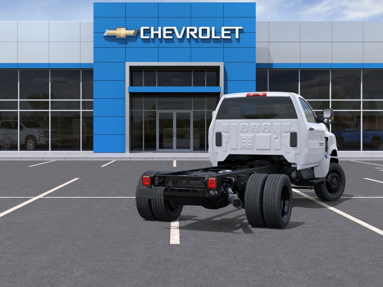 2025 Chevrolet Silverado 5500 HD Work Truck