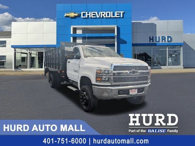 2024 Chevrolet Silverado 5500 HD Work Truck