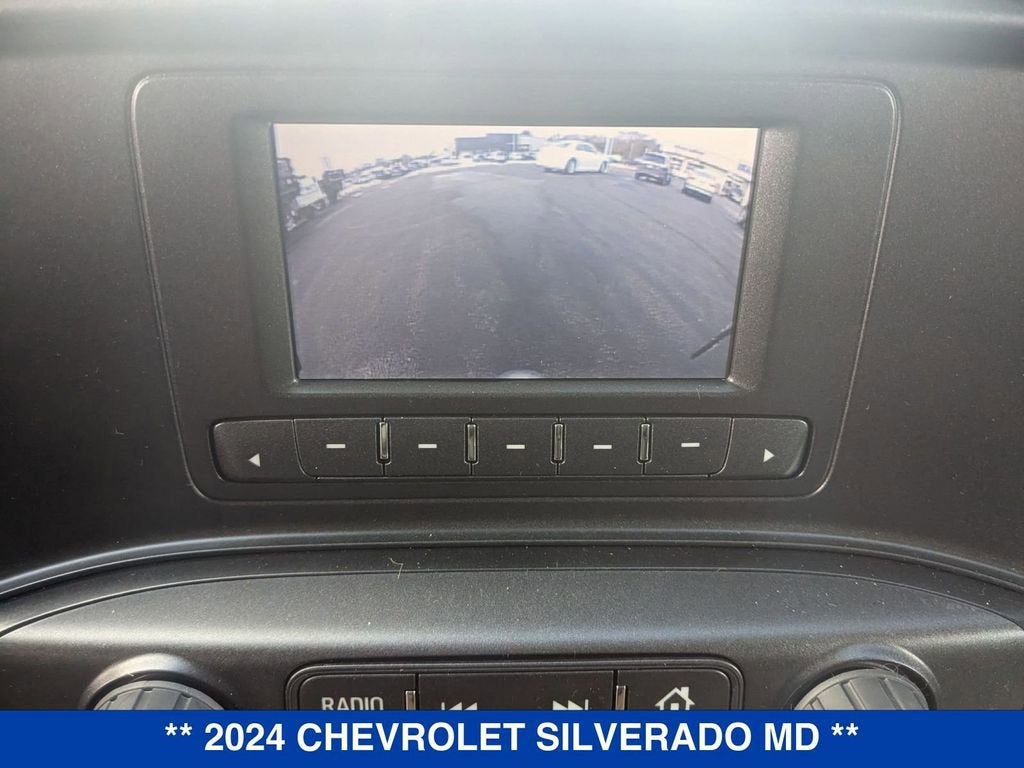 2024 Chevrolet Silverado 5500 HD Work Truck