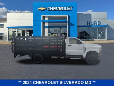 2024 Chevrolet Silverado 5500 HD Work Truck