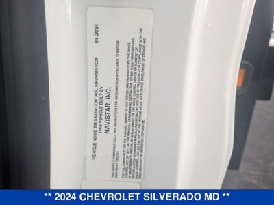 2024 Chevrolet Silverado 5500 HD Work Truck
