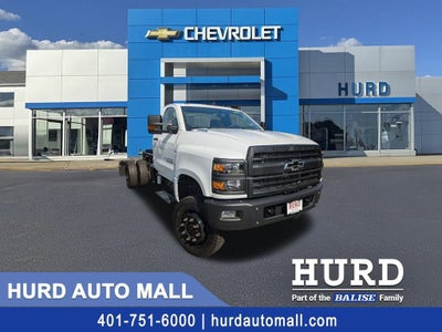2024 Chevrolet Silverado 6500 HD Work Truck