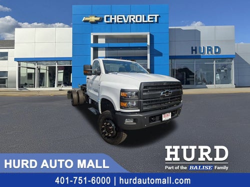2024 Chevrolet Silverado 6500 HD Work Truck
