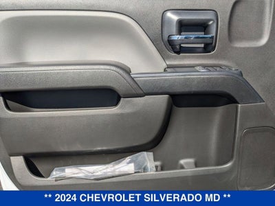 2024 Chevrolet Silverado 6500 HD Work Truck