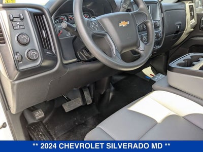 2024 Chevrolet Silverado 6500 HD Work Truck