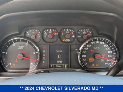 2024 Chevrolet Silverado 6500 HD Work Truck