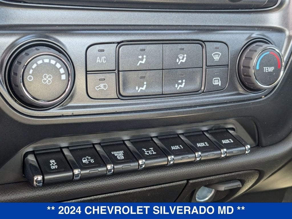 2024 Chevrolet Silverado 6500 HD Work Truck