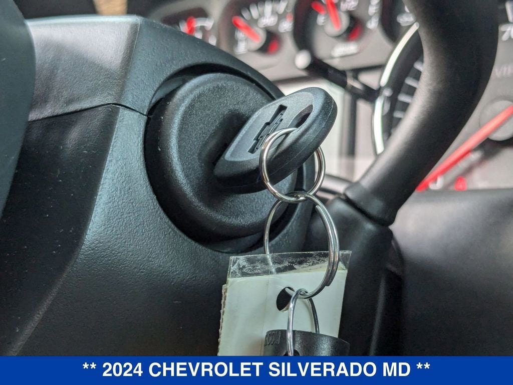 2024 Chevrolet Silverado 6500 HD Work Truck