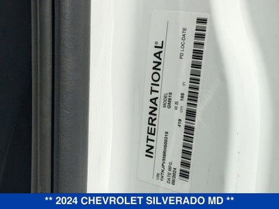 2024 Chevrolet Silverado 6500 HD Work Truck