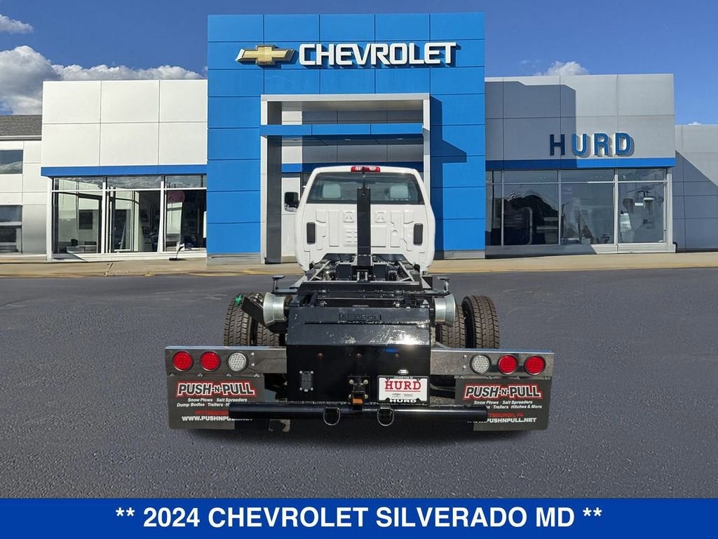 2024 Chevrolet Silverado 6500 HD Work Truck