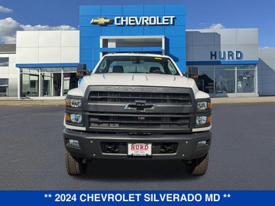 2024 Chevrolet Silverado 6500 HD Work Truck