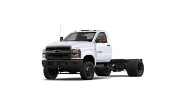 2024 Chevrolet Silverado 6500 HD Work Truck