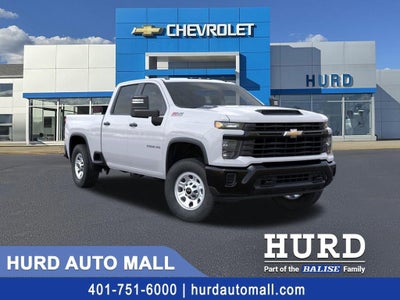 2026 Chevrolet Silverado 2500 HD WT
