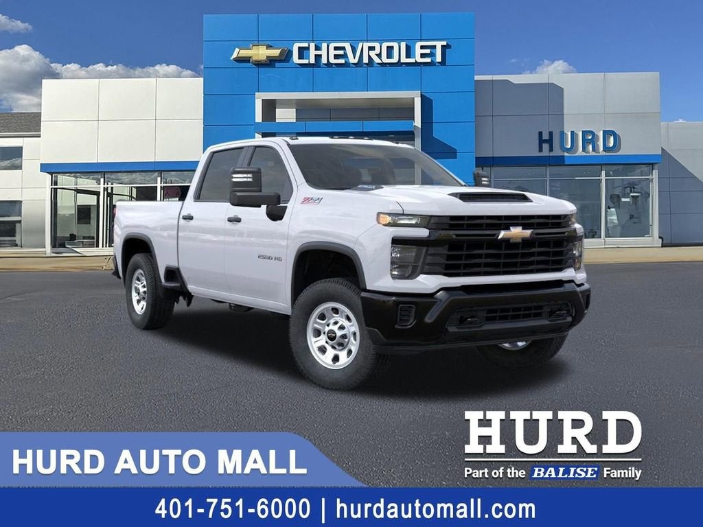 2026 Chevrolet Silverado 2500 HD WT
