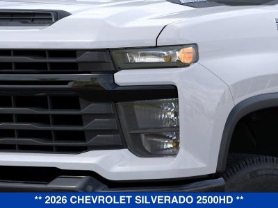 2026 Chevrolet Silverado 2500 HD WT