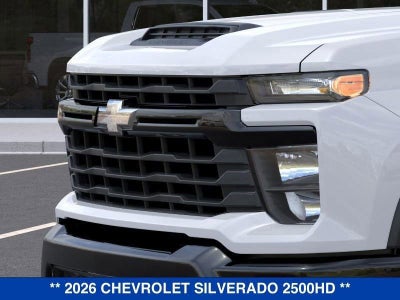 2026 Chevrolet Silverado 2500 HD WT