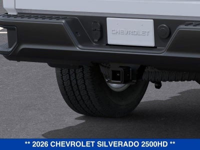 2026 Chevrolet Silverado 2500 HD WT