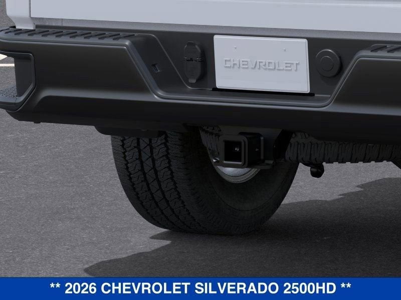 2026 Chevrolet Silverado 2500 HD WT