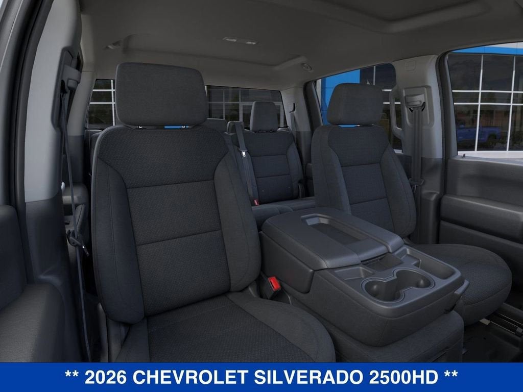 2026 Chevrolet Silverado 2500 HD WT