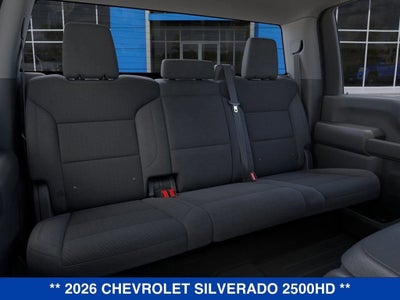 2026 Chevrolet Silverado 2500 HD WT