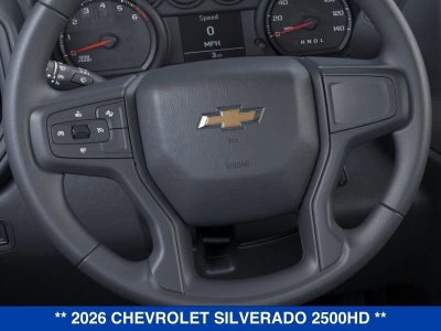 2026 Chevrolet Silverado 2500 HD WT