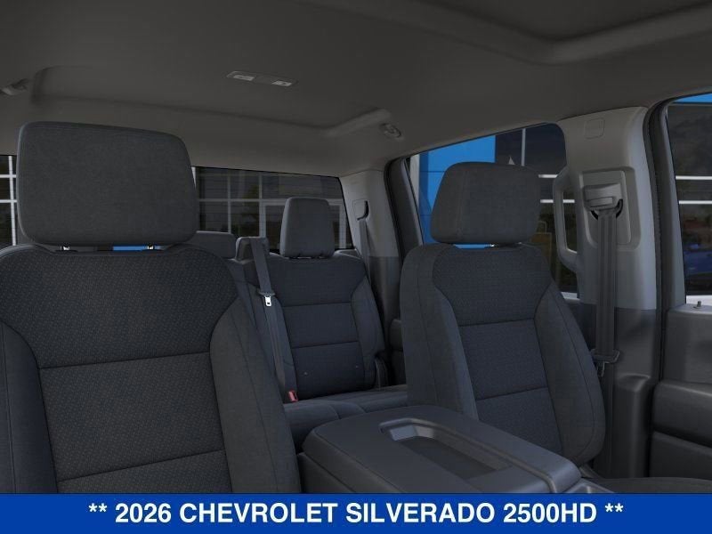2026 Chevrolet Silverado 2500 HD WT