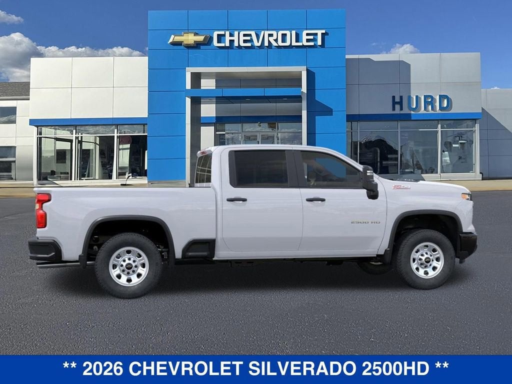 2026 Chevrolet Silverado 2500 HD WT