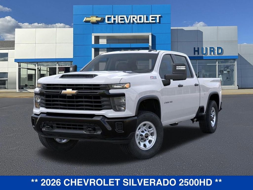2026 Chevrolet Silverado 2500 HD WT