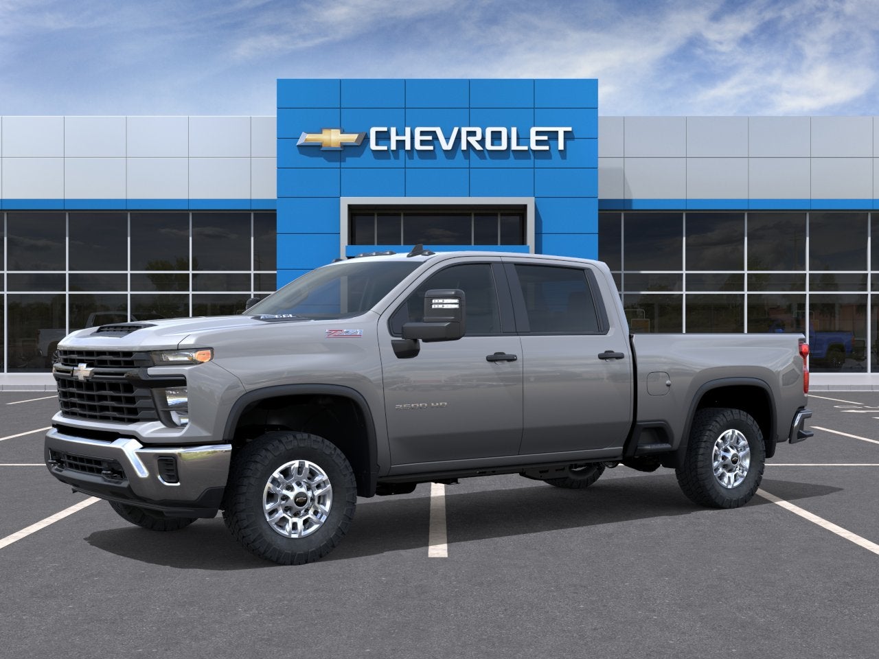 2026 Chevrolet Silverado 2500 HD WT