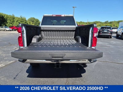 2026 Chevrolet Silverado 2500 HD WT