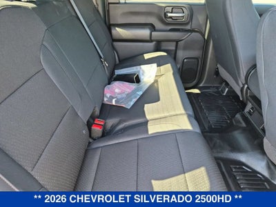 2026 Chevrolet Silverado 2500 HD WT